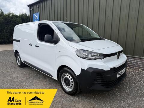 Citroen Dispatch Panel Van 1.5 BlueHDi Enterprise M MWB Euro 6 (s/s) 6dr