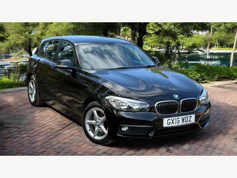 BMW 1 Series Hatchback 1.5 116d ED Plus Euro 6 (s/s) 5dr