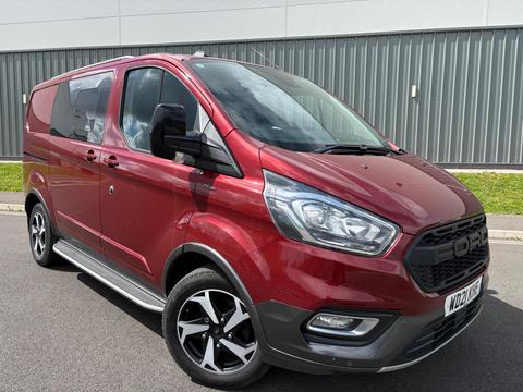 Ford Transit Custom Combi Van 2.0 320 EcoBlue Active Crew Van L1 H1 Euro 6 (s/s) 5dr