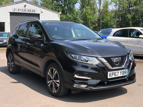 Nissan Qashqai SUV 1.2 DIG-T N-Connecta Euro 6 (s/s) 5dr