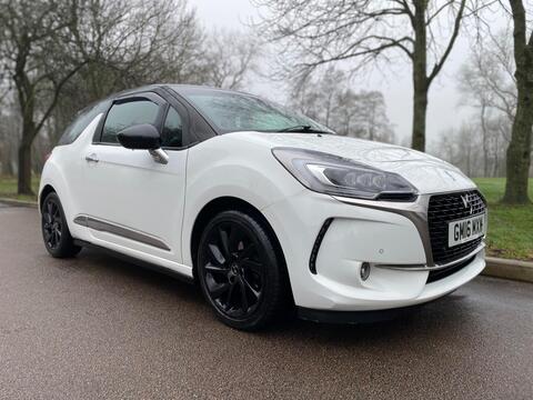 DS AUTOMOBILES DS 3 Hatchback 1.6 BlueHDi Prestige Euro 6 (s/s) 3dr