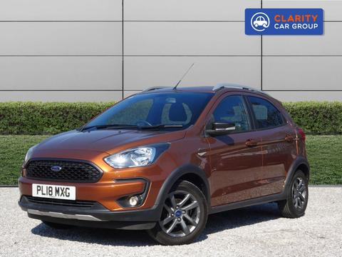 Ford Ka+ Hatchback 1.2 Ti-VCT Active Euro 6 (s/s) 5dr