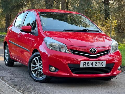 Toyota Yaris Hatchback 1.33 Dual VVT-i Icon Plus Multidrive S Euro 5 5dr