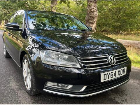 Volkswagen Passat Saloon 2.0 TDI BlueMotion Tech Executive DSG Euro 5 (s/s) 4dr