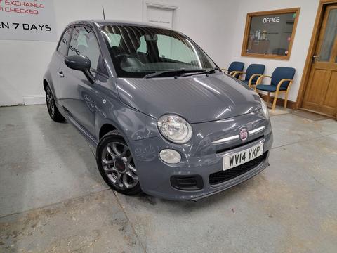 Fiat 500 Hatchback 1.2 S Euro 6 (s/s) 3dr