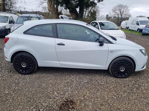 SEAT Ibiza Hatchback 1.2 S Sport Coupe Euro 5 3dr AC