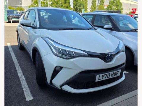 Toyota C-HR SUV 1.8 VVT-h Icon CVT Euro 6 (s/s) 5dr