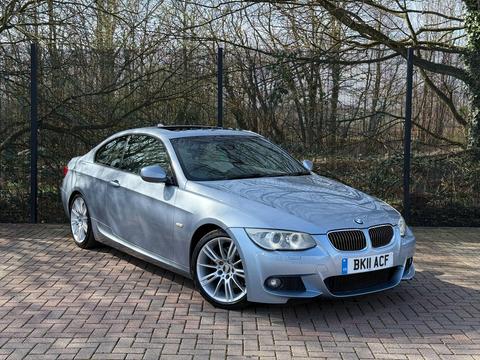 BMW 3 Series Coupe 3.0 325i M Sport Steptronic Euro 5 2dr