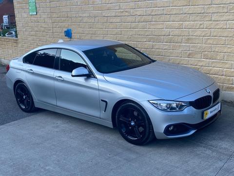 BMW 4 Series Gran Coupe Hatchback 2.0 420d Sport Auto Euro 6 (s/s) 5dr