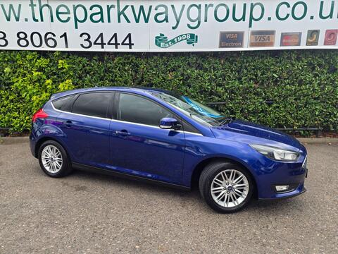 Ford Focus Hatchback 1.0T EcoBoost Zetec Edition Euro 6 (s/s) 5dr