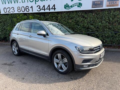 Volkswagen Tiguan SUV 2.0 TSI SEL DSG 4Motion Euro 6 (s/s) 5dr