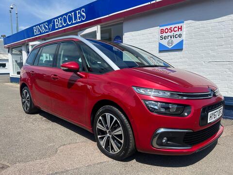 Citroen Grand C4 Picasso MPV 1.6 BlueHDi Feel Euro 6 (s/s) 5dr