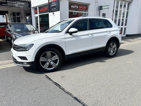 Volkswagen Tiguan SUV 2.0 TDI SEL DSG Euro 6 (s/s) 5dr