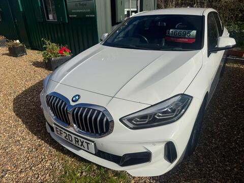 BMW 1 Series Hatchback 1.5 118i M Sport DCT Euro 6 (s/s) 5dr