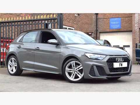 Audi A1 Hatchback 1.0 TFSI 30 S line Sportback S Tronic Euro 6 (s/s) 5dr