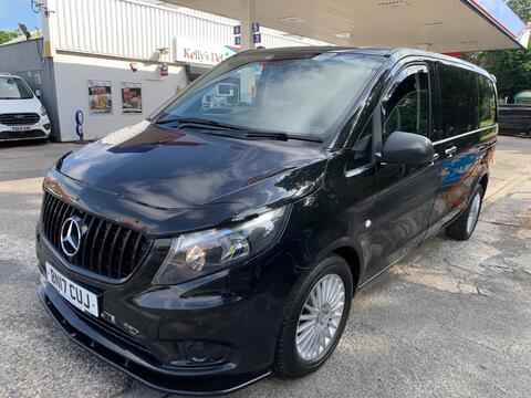 Mercedes-Benz Vito Minibus 2.1 119 CDI SELECT Tourer G-Tronic RWD L1 Euro 6 (s/s) 5dr