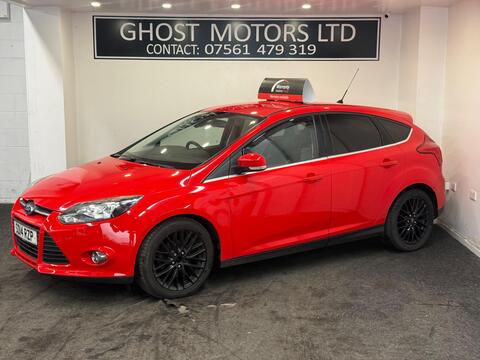 Ford Focus Hatchback 1.6 TDCi Zetec Euro 5 (s/s) 5dr