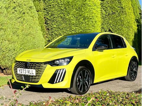 Peugeot E-208 Hatchback 51kWh GT Auto 5dr (11kW Charger)