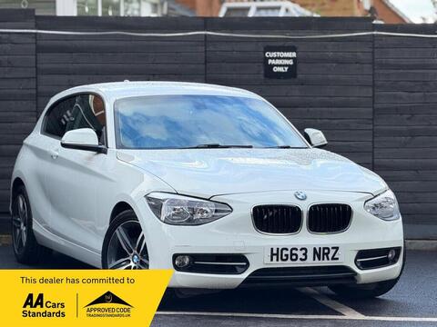 BMW 1 Series Hatchback 1.6 116i Sport Euro 6 (s/s) 3dr