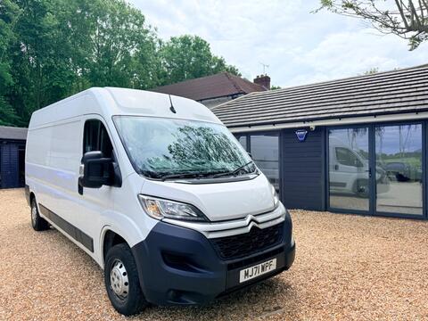 Citroen Relay Panel Van 2.2 BlueHDi 35 Enterprise L3 High Roof Euro 6 (s/s) 5dr