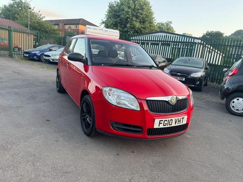 Skoda Fabia Hatchback 1.2 HTP 12V 1 5dr