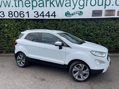 Ford EcoSport SUV 1.0T EcoBoost Titanium Euro 6 (s/s) 5dr