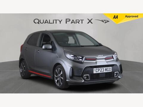 Kia Picanto Hatchback 1.0 DPi GT-Line Euro 6 (s/s) 5dr