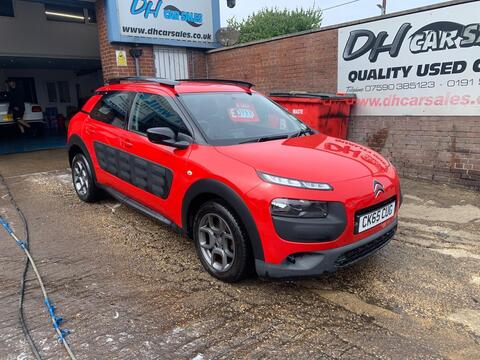 Citroen C4 Cactus Hatchback 1.6 BlueHDi Feel Euro 6 (s/s) 5dr