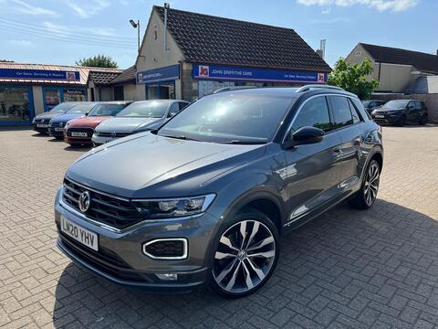 Volkswagen T-Roc SUV 1.5 TSI EVO R-Line DSG Euro 6 (s/s) 5dr