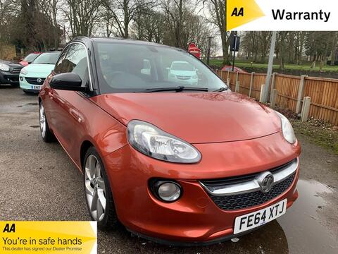 Vauxhall ADAM Hatchback 1.4 16v SLAM Euro 5 3dr