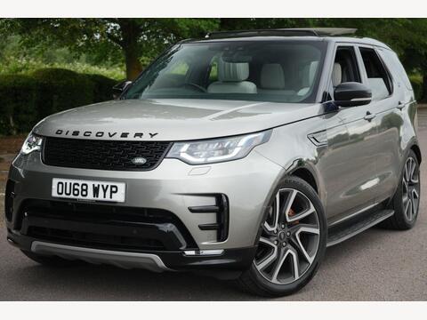 Land Rover Discovery SUV 3.0 SD V6 HSE Luxury Auto 4WD Euro 6 (s/s) 5dr