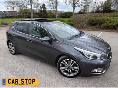 Kia Ceed Hatchback 1.6 CRDi EcoDynamics 4 Tech Euro 5 (s/s) 5dr