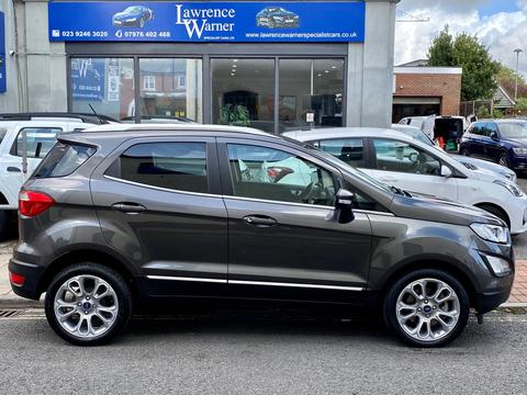 Ford EcoSport SUV 1.0T EcoBoost Titanium Auto Euro 6 (s/s) 5dr