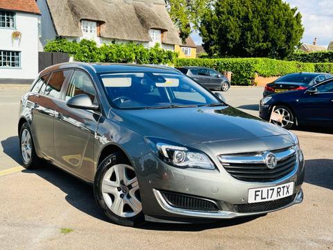 Vauxhall Insignia Estate 1.6 CDTi ecoFLEX Design Sports Tourer Euro 6 (s/s) 5dr