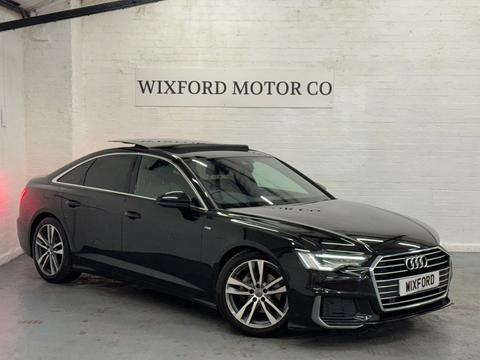 Audi A6 Saloon Saloon 2.0 TDI 40 S line S Tronic Euro 6 (s/s) 4dr