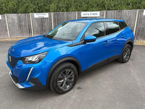 Peugeot E-2008 SUV 50kWh Active Premium Auto 5dr