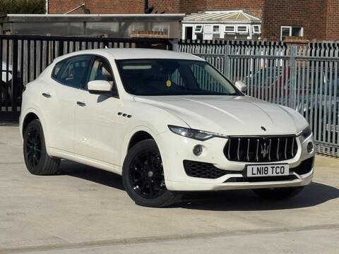 Maserati Levante SUV 3.0D V6 ZF 4WD Euro 6 (s/s) 5dr