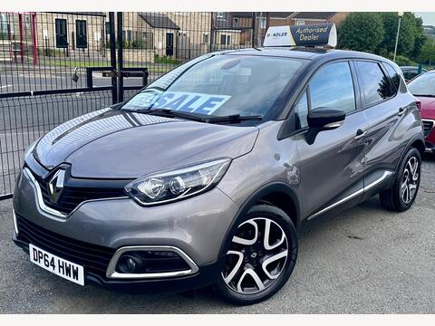 Renault Captur SUV 1.5 dCi ENERGY Dynamique S MediaNav Euro 5 (s/s) 5dr