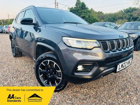 Jeep Compass SUV 1.3 GSE T4 11.4kWh Trailhawk Auto 4xe Euro 6 (s/s) 5dr