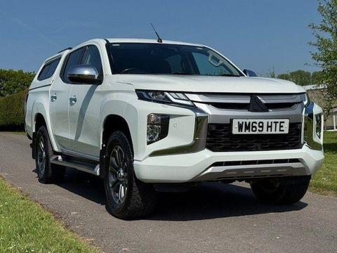Mitsubishi L200 Pickup 2.2 DI-D DC Barbarian X Auto 4WD Euro 6 (s/s) 4dr