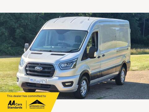 Ford Transit Panel Van 2.0 350 EcoBlue Limited Auto FWD L3 H3 Euro 6 (s/s) 5dr