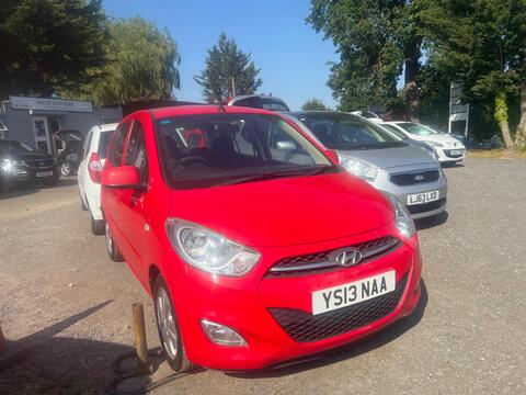 Hyundai i10 Hatchback 1.2 Active Euro 5 5dr