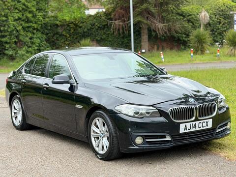 BMW 5 Series Saloon 2.0 518d SE Auto Euro 6 (s/s) 4dr