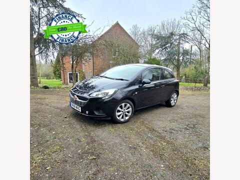 Vauxhall Corsa Hatchback 1.4i ecoTEC Energy Euro 6 3dr (a/c)