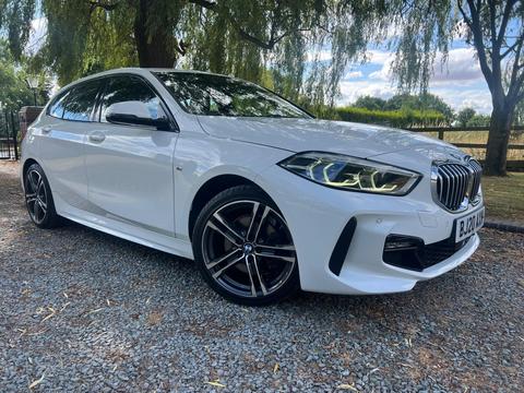 BMW 1 Series Hatchback 1.5 118i M Sport DCT Euro 6 (s/s) 5dr