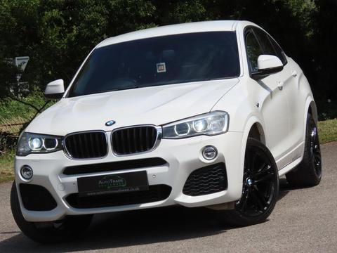 BMW X4 SUV 2.0 20d M Sport Auto xDrive Euro 6 (s/s) 5dr