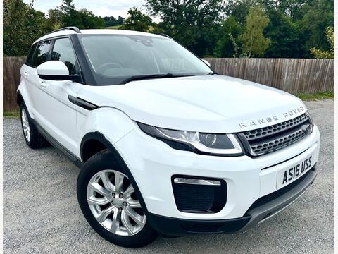 Land Rover Range Rover Evoque SUV 2.0 eD4 SE FWD Euro 6 (s/s) 5dr