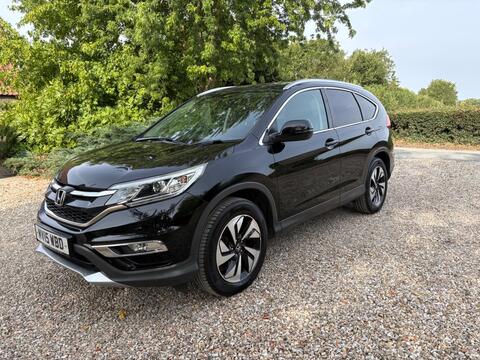Honda CR-V SUV 1.6 i-DTEC SR 4WD Euro 6 (s/s) 5dr
