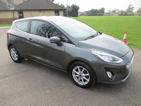 Ford Fiesta Hatchback 1.1 Ti-VCT Zetec Euro 6 (s/s) 3dr