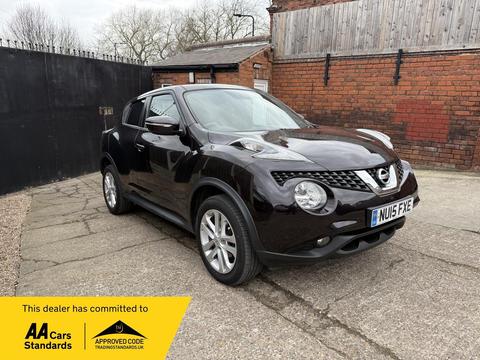 Nissan Juke SUV 1.5 dCi 8v Acenta Premium Euro 5 (s/s) 5dr